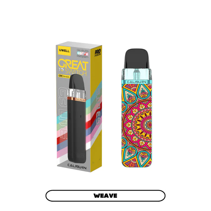 Uwell Caliburn G3 Lite Pod Kit – product view 16