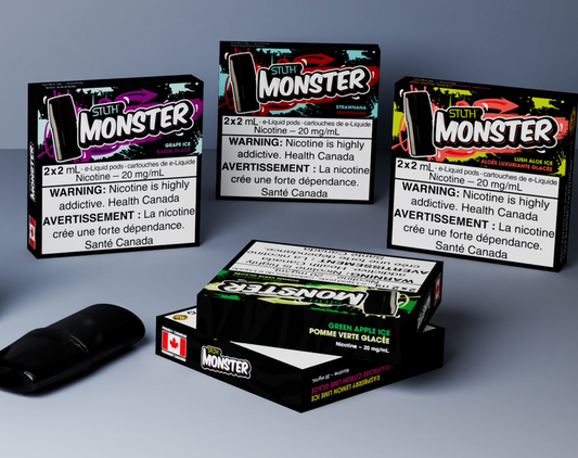 STLTH Monster Pre-Filled Pods