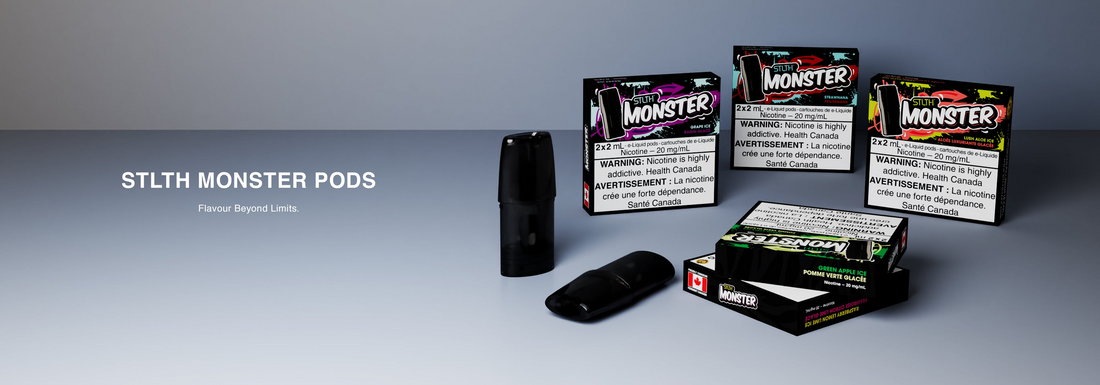 Stlth Monster Pods