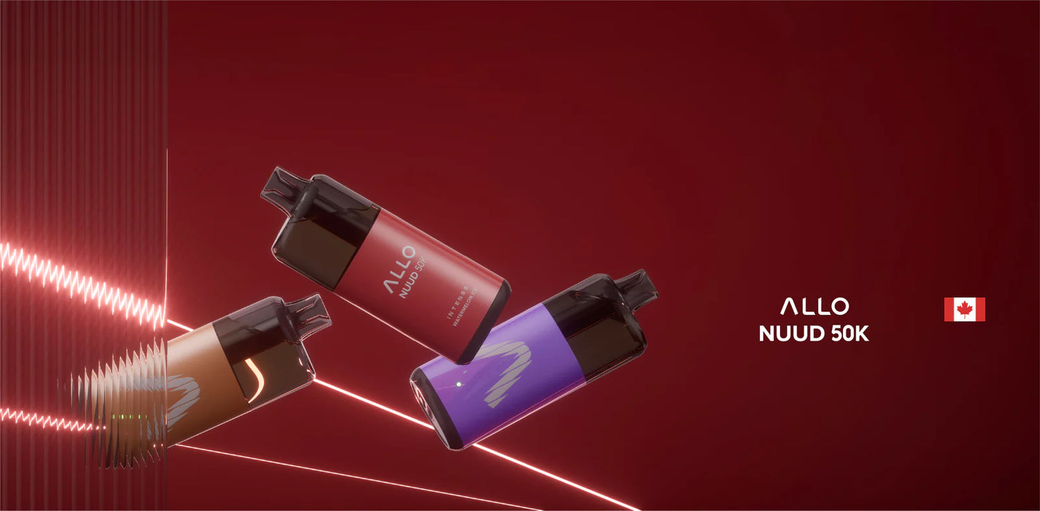 Allo Intense Nuud 50K Disposable Vape