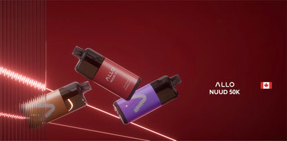 Allo Intense Nuud 50K Disposable Vape