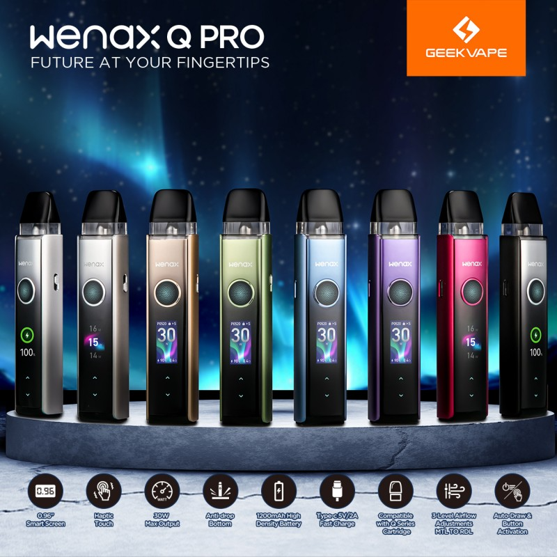 GEEKVAPE WENAX Q PRO POD KIT [CRC]