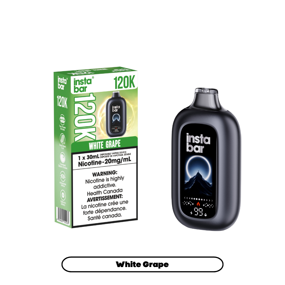 OXBAR Insta Bar 120K Disposable – product view 3