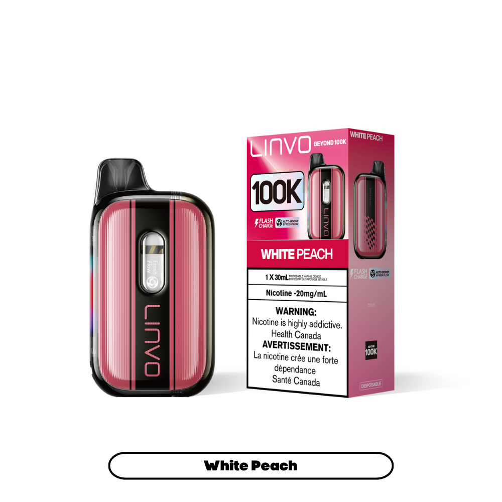 Linvo Beyond 100K Disposable – product view 7