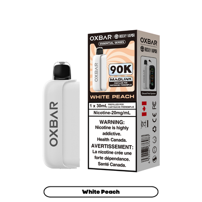 Rocky Vapor OXBAR Maglink 90K Pre-Filled Pod – Battery Not Included – product view 10