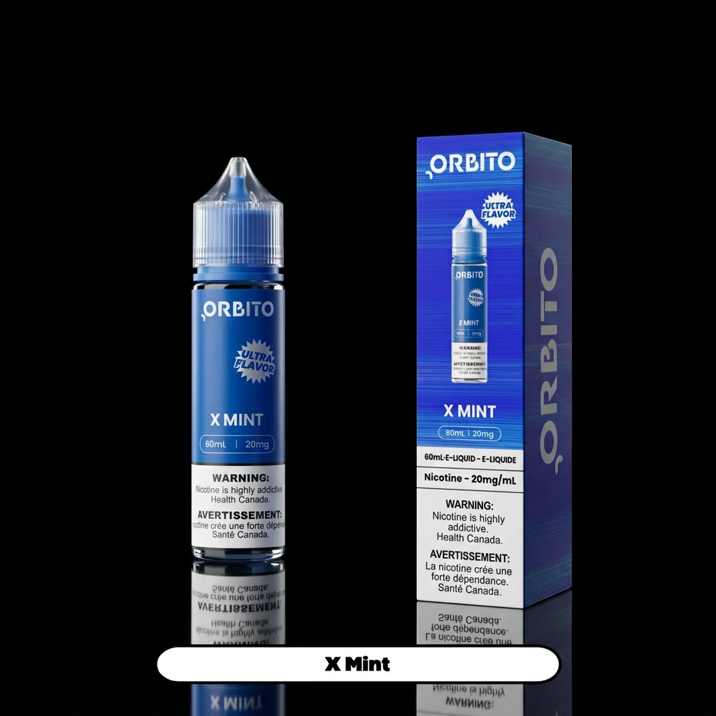 Orbito E-Liquid 60mL Salts