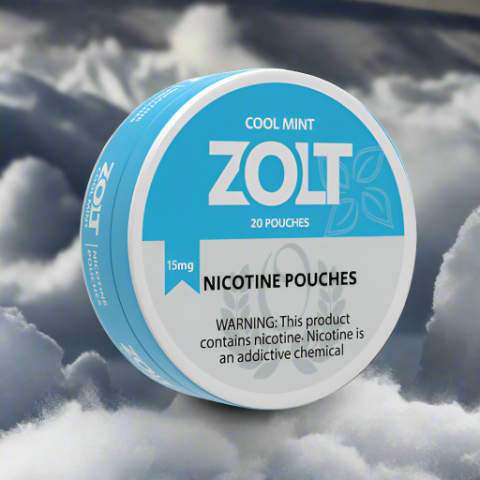 Zolt Nicotine Pouches 15mg