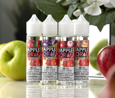 Apple Drop E-liquid 60mL