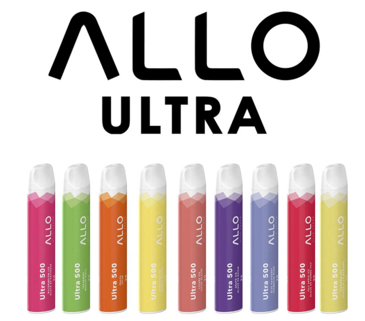 Allo Ultra 500 Disposable Vape
