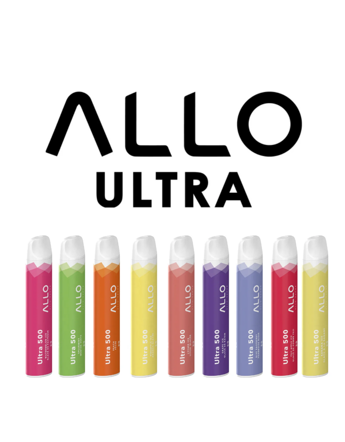 Allo Ultra 500 Disposable Vape – product image 14