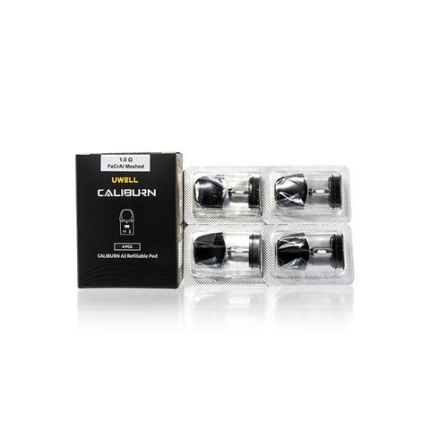 UWELL CALIBURN A3, A3S, AK3 & AZ3 REPLACEMENT PODS