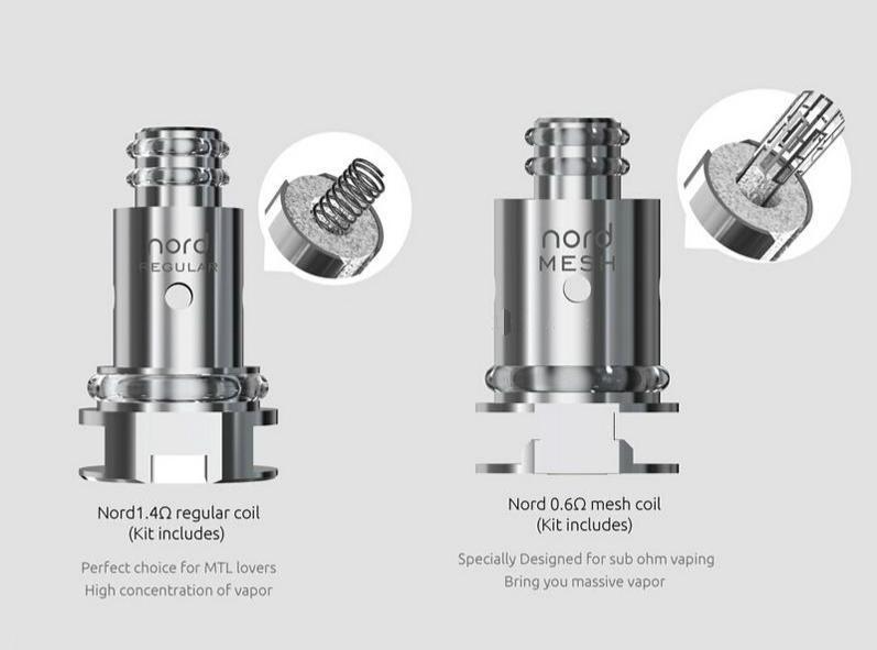 SMOK Nord Replacement Coils – product view 4