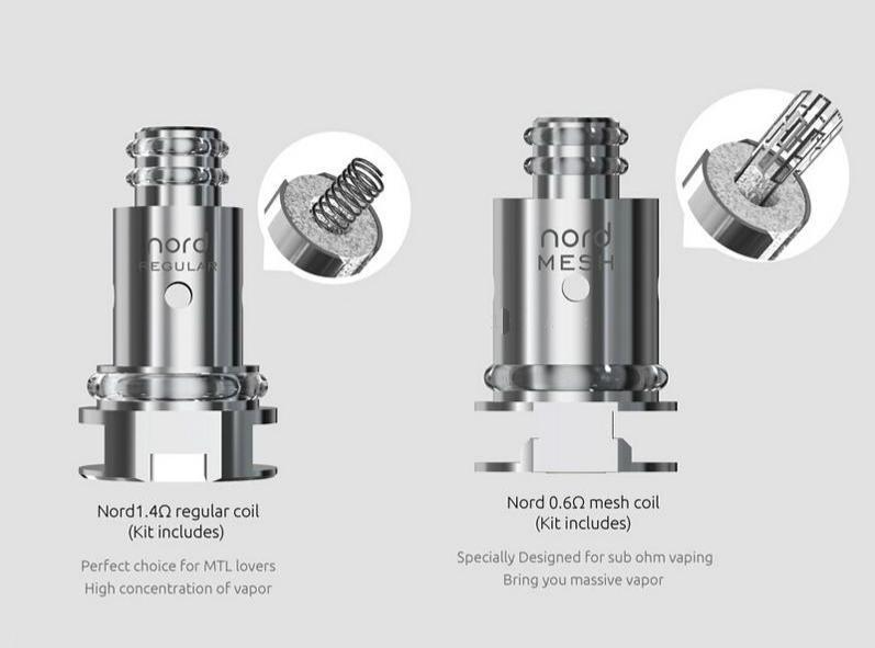SMOK Nord Pro-Meshed 0.6 Coils 5-Pack