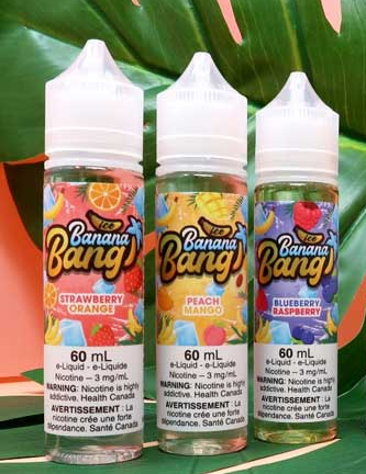 Banana Bang Iced E-liquid 60mL