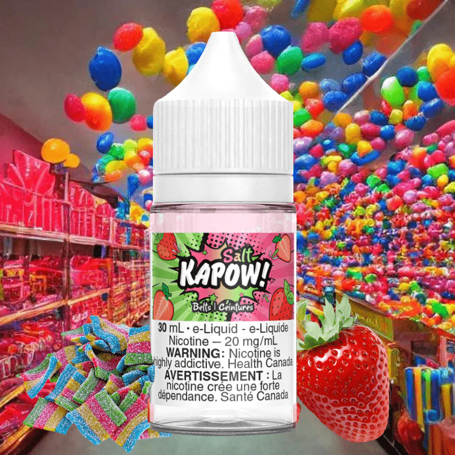 Kapow 30 mL Nic Salt E-Liquid – product view 7