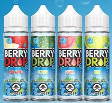 Berry Drop E-liquid 60mL