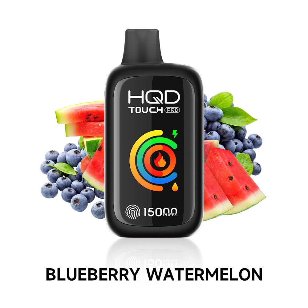 HQD Touch Pro 15000 Puffs Disposable Vape