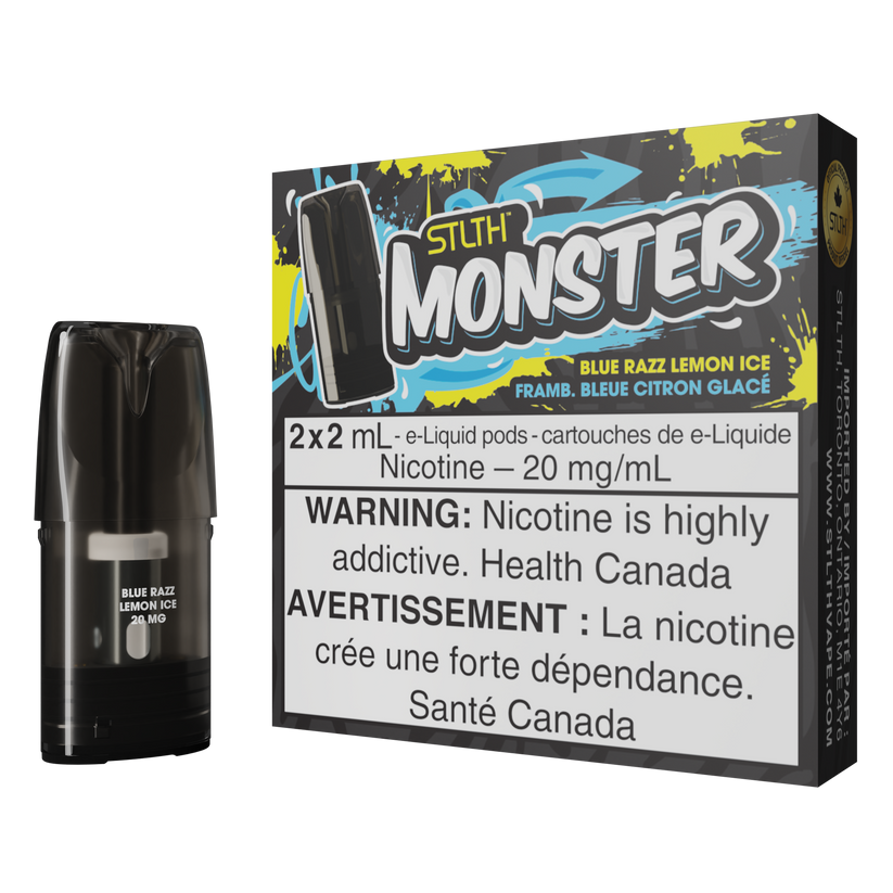 STLTH Monster Pre-Filled Pods – product view 27