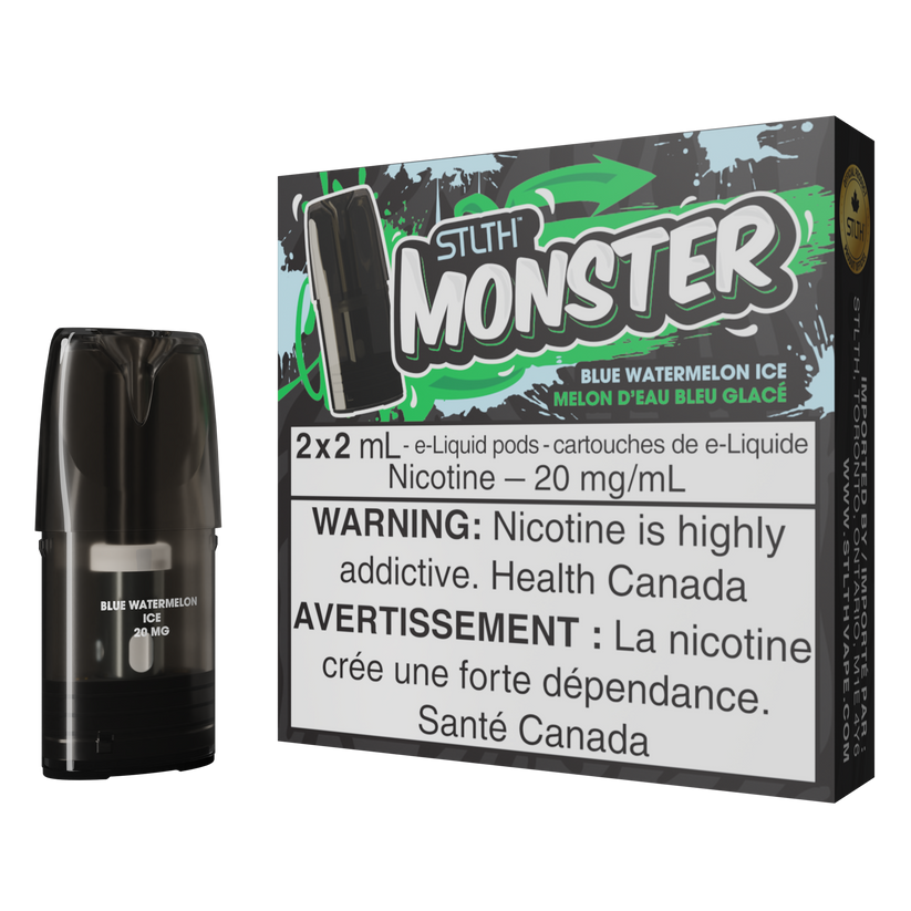 STLTH Monster Pre-Filled Pods – product view 28