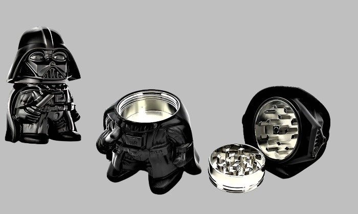 Darth Vader Grinder – product view 4
