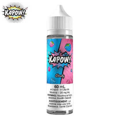 Kapow 60 mL Nic Salt E-Liquid