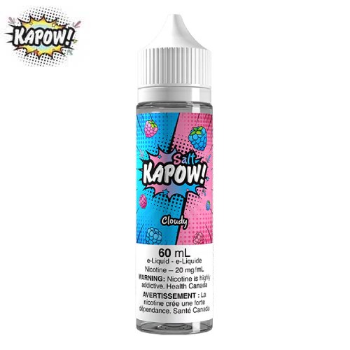 Kapow 60 mL Nic Salt E-Liquid