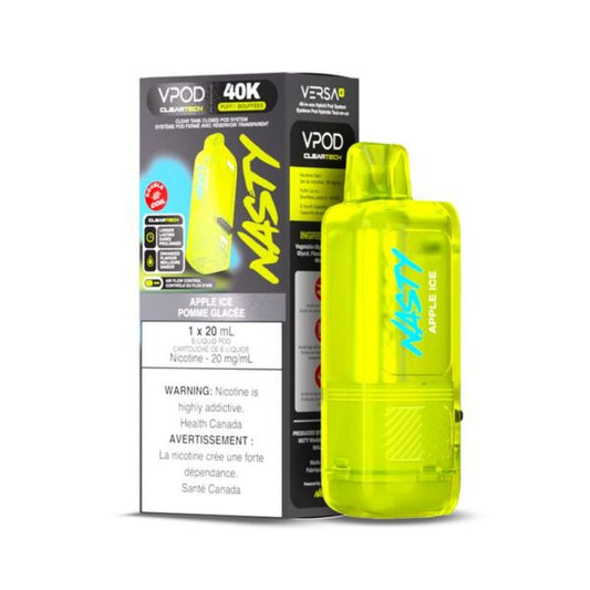 Nasty Versa X 40K Pre-Filled Pod – Battery Not Included – product view 2