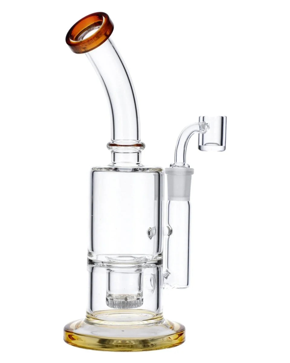 Small Honeycomb Dab Rig – Bowl Not Included