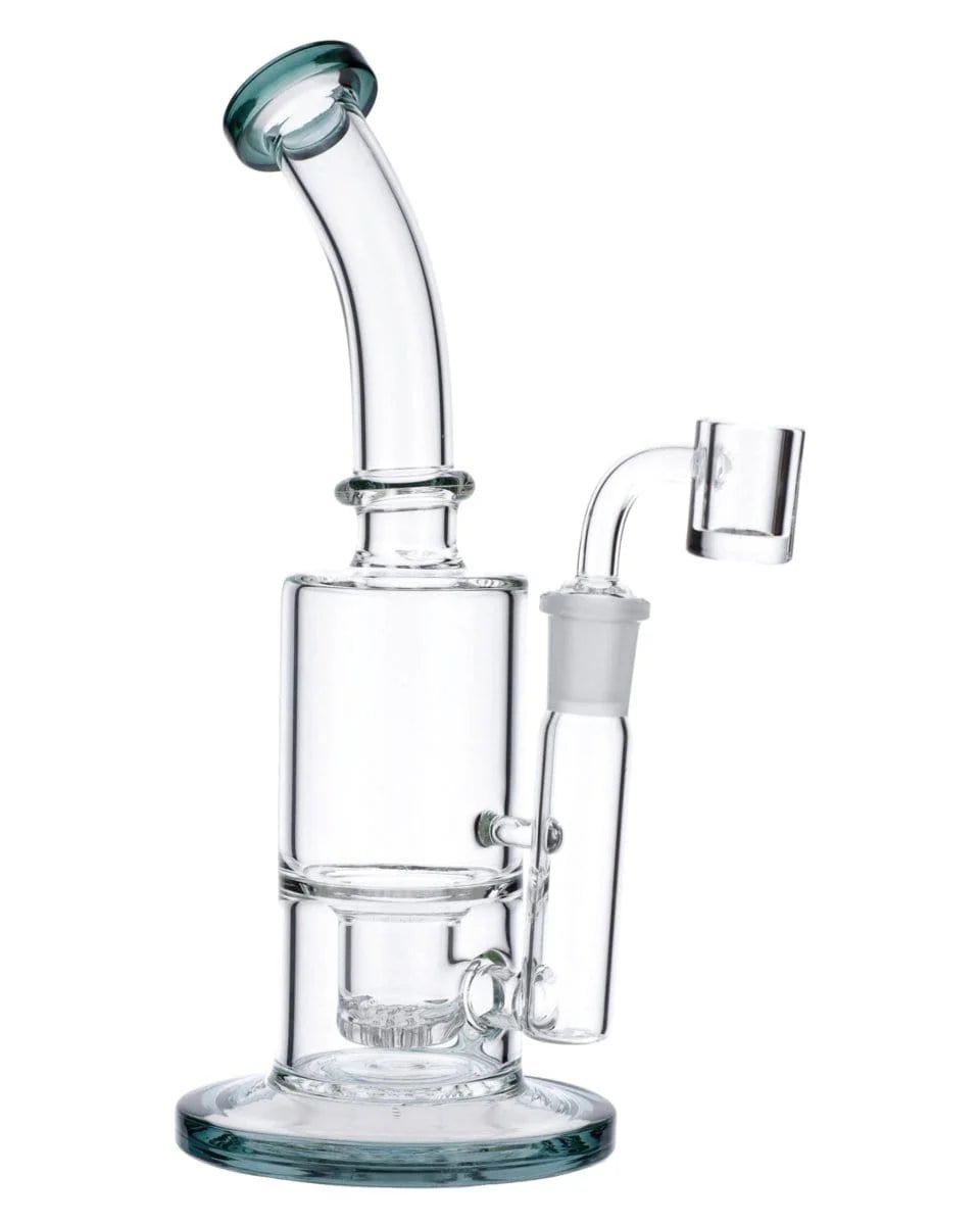 Small Honeycomb Dab Rig – Bowl Not Included – product view 2