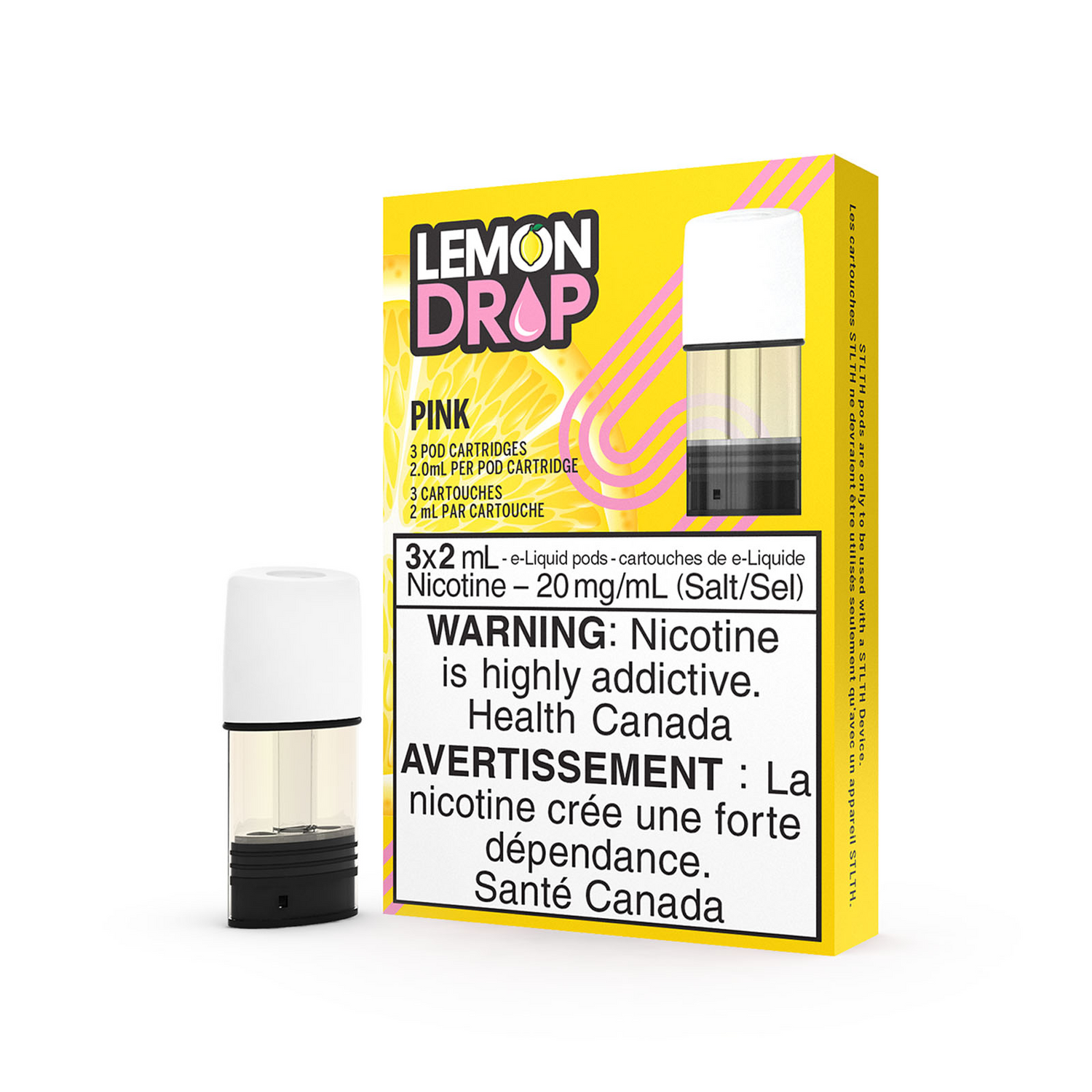 STLTH Pod Pack - Lemon Drop
