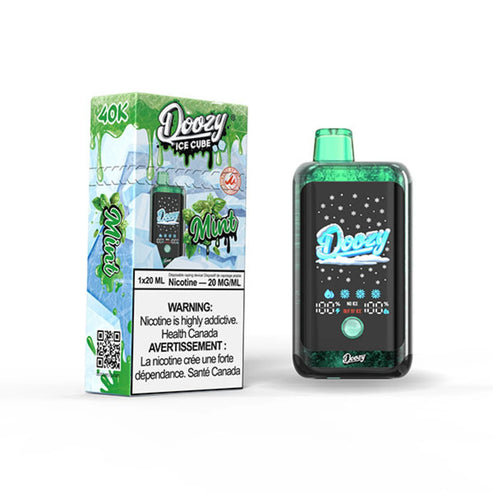 Mr. Fog Doozy Ice Cube 40k (Provincially Stamped)