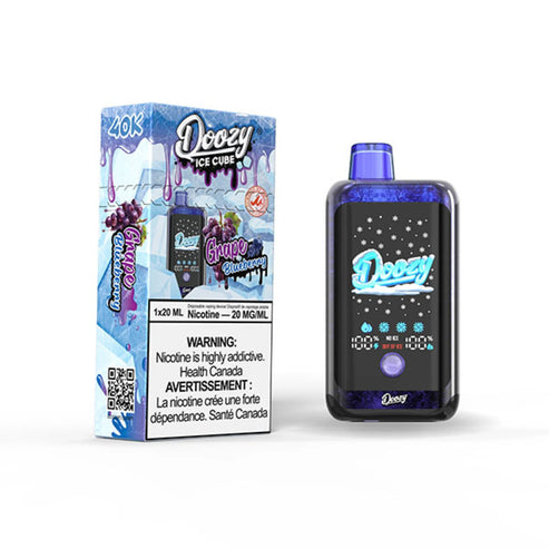 Mr. Fog Doozy Ice Cube 40k (Provincially Stamped)