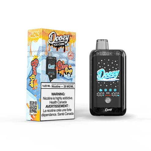 Mr. Fog Doozy Ice Cube 40k (Provincially Stamped)