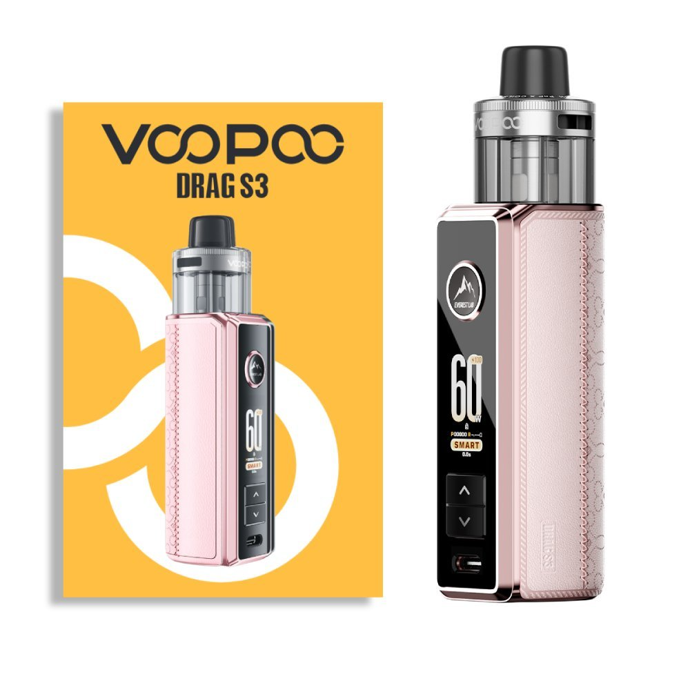 VOOPOO DRAG S3 POD KIT [CRC]