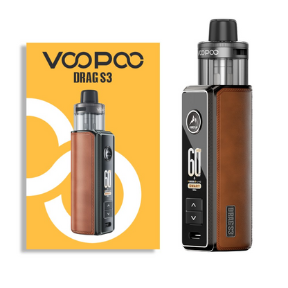 VOOPOO DRAG S3 POD KIT [CRC]