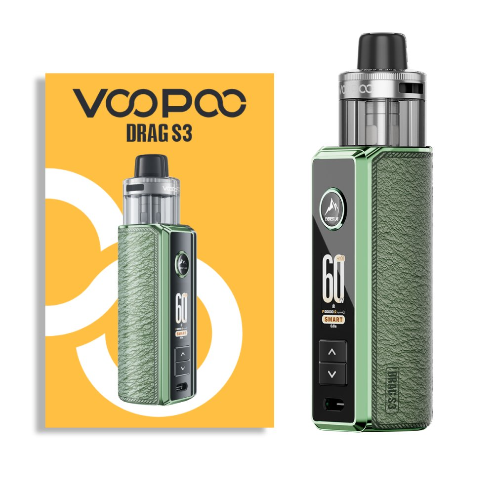 VOOPOO DRAG S3 POD KIT [CRC]