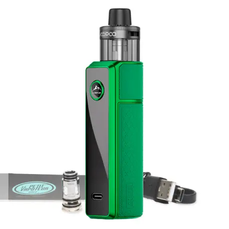 VOOPOO DRAG X3 POD KIT (Battery: External 18650 battery (Not included)