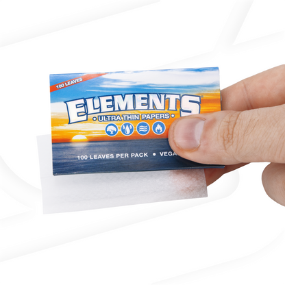 Elements Rolling Papers, Tips & Rollers – product view 6