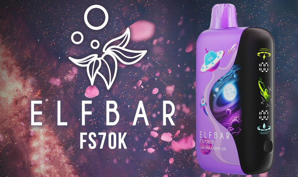 ELF BAR FS70K Disposable Vape – product view 23