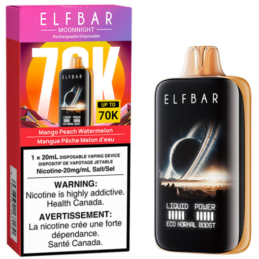 Elfbar MoonNight 70K Disposable