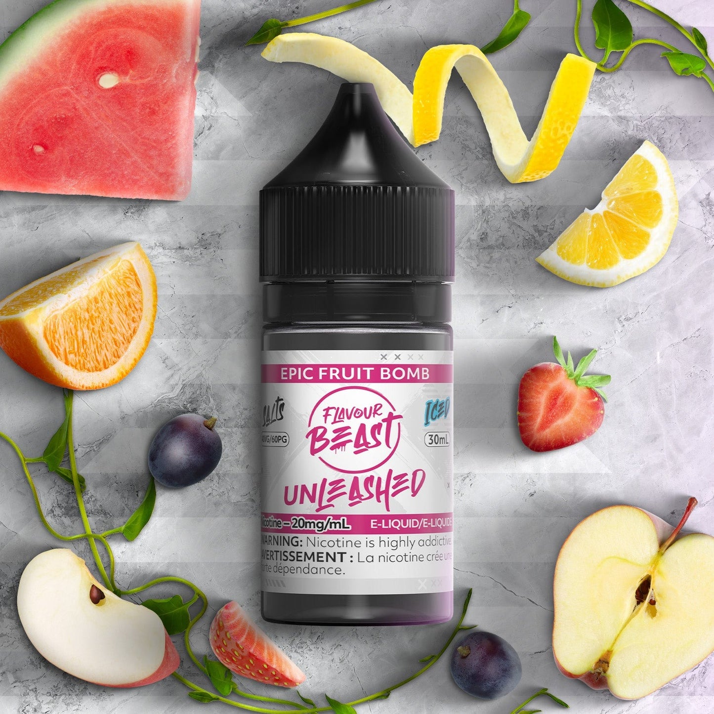 Flavour Beast 30 mL Nic Salt E-Liquid