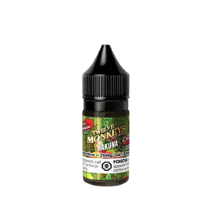 Twelve Monkeys Salt 30mL