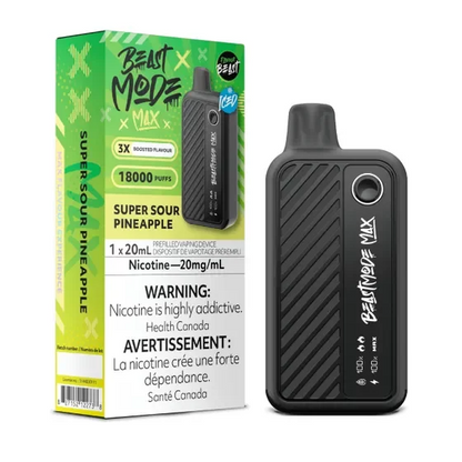 Flavour Beast - Beast Mode Max 18K Disposable, 20ML- (Provincially Stamped)