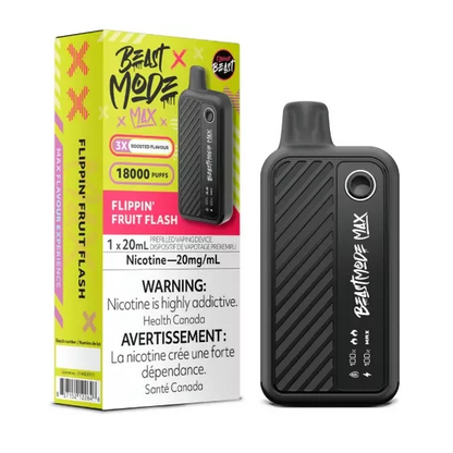 Flavour Beast - Beast Mode Max 18K Disposable, 20ML- (Provincially Stamped)