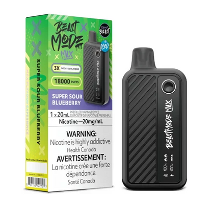 Flavour Beast - Beast Mode Max 18K Disposable, 20ML- (Provincially Stamped)