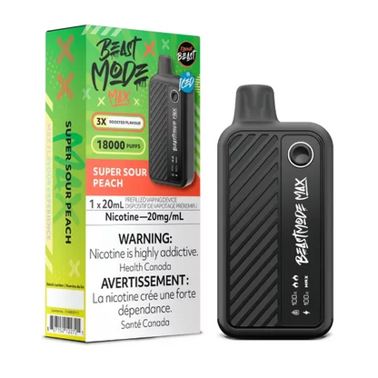 Flavour Beast - Beast Mode Max 18K Disposable, 20ML- (Provincially Stamped)
