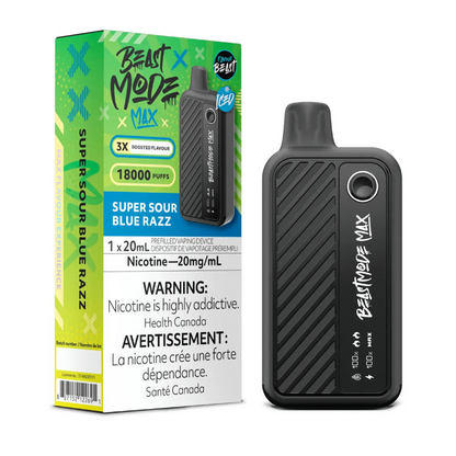 Flavour Beast - Beast Mode Max 18K Disposable, 20ML- (Provincially Stamped)