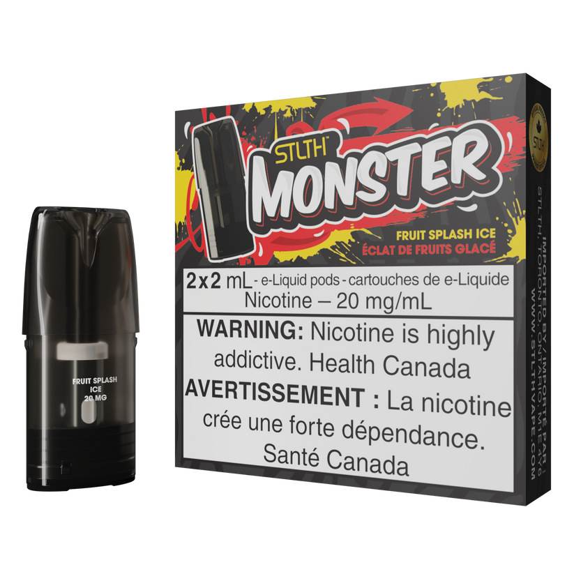 STLTH Monster Pre-Filled Pods – product view 29
