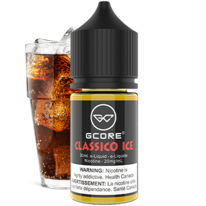 GCORE E-liquid 30mL Salt