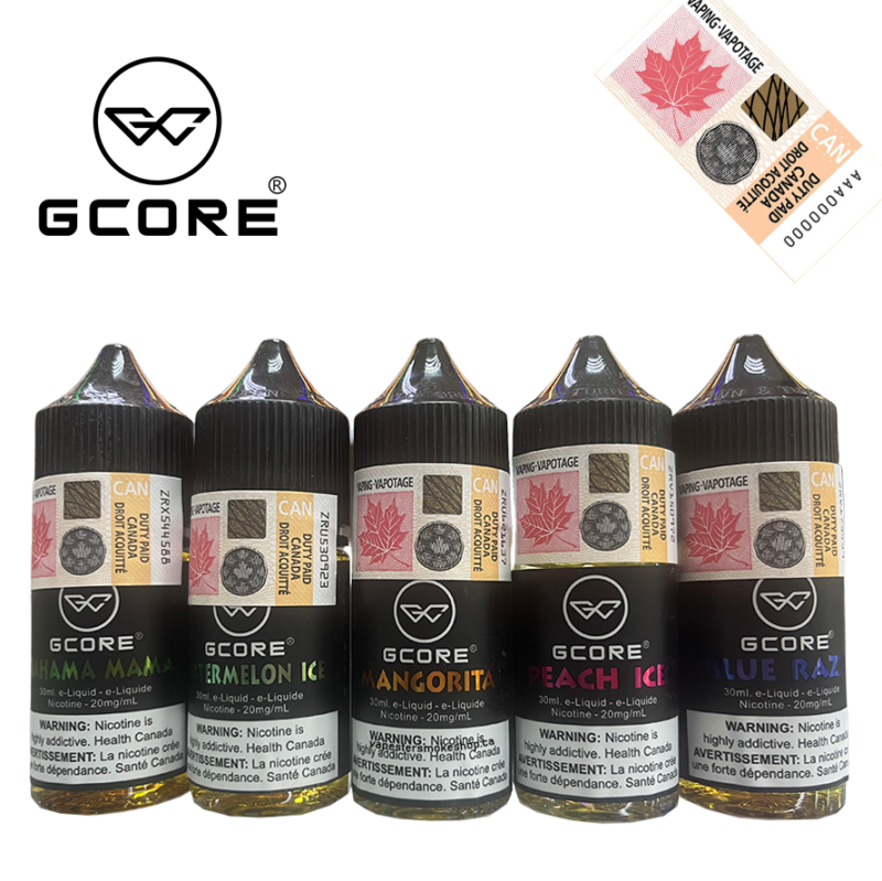 GCORE E-liquid 30mL Salt